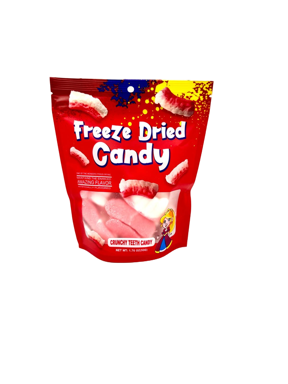 Candy Era Teeth Freeze Dried Candy
