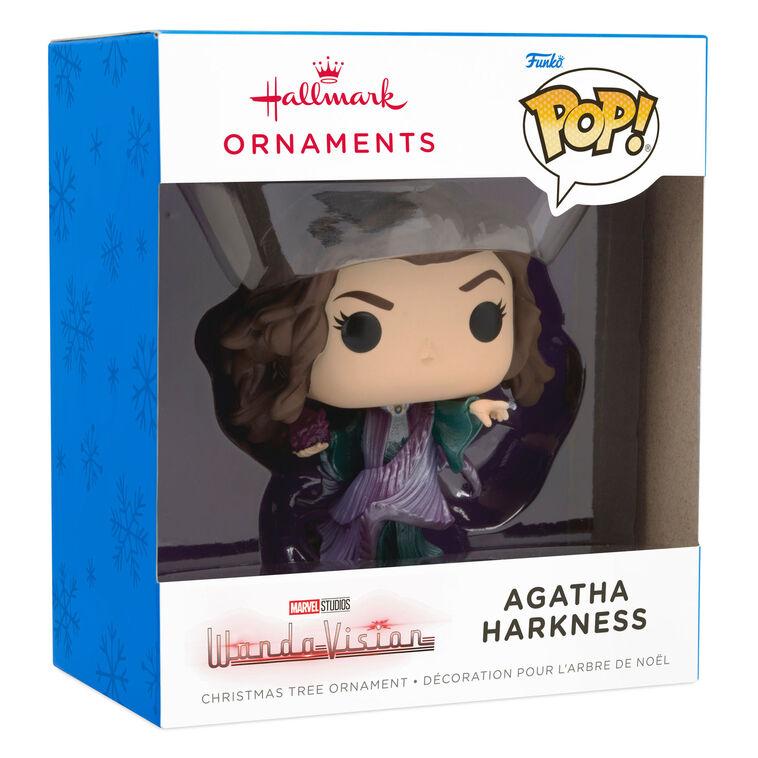 Hallmark Marvel Studios Agatha Harkness Funko POP! Christmas Ornament