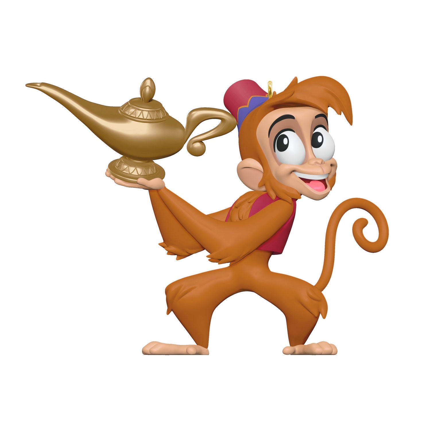 Hallmark Keepsake Christmas Ornament 2025 Disney Aladdin Abu and the Magic Lamp Ornament