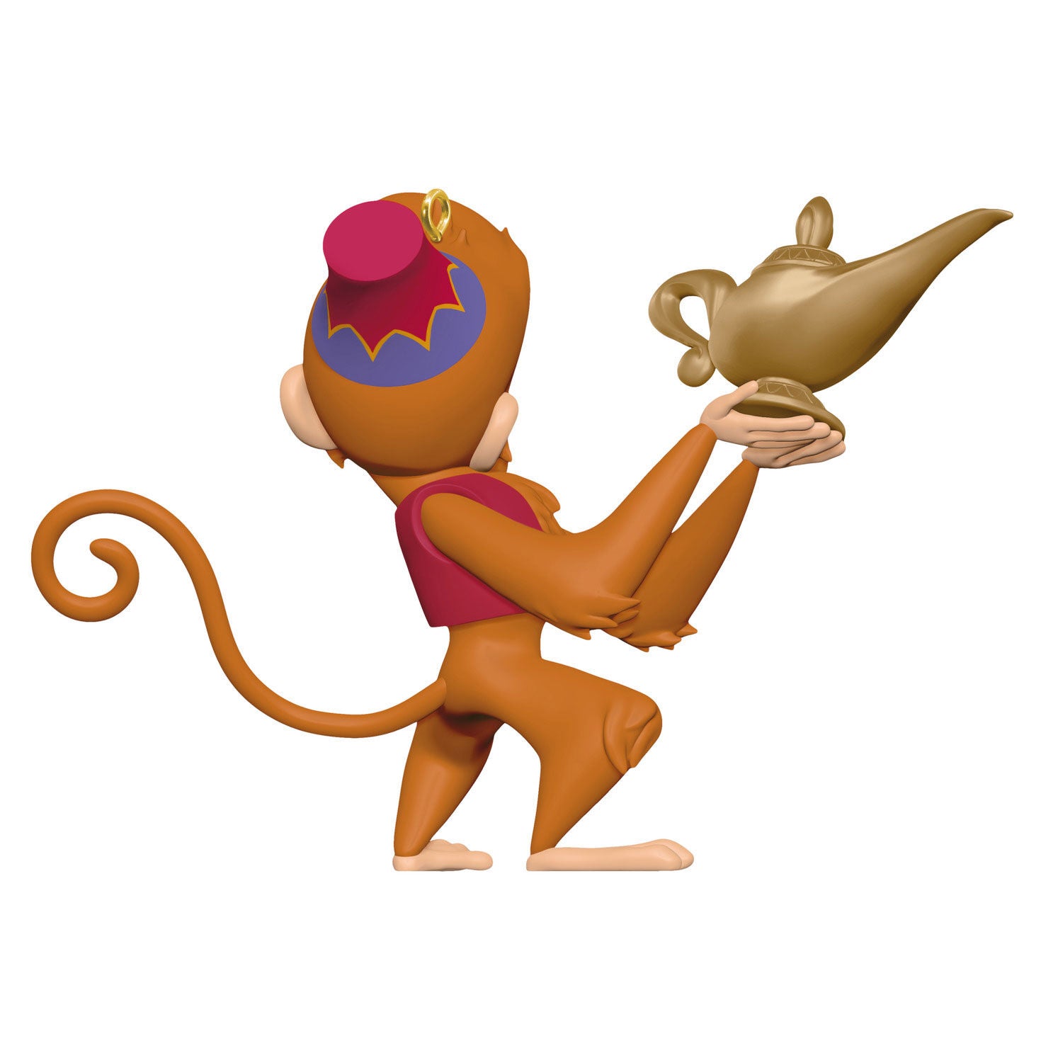 Hallmark Keepsake Christmas Ornament 2025 Disney Aladdin Abu and the Magic Lamp Ornament