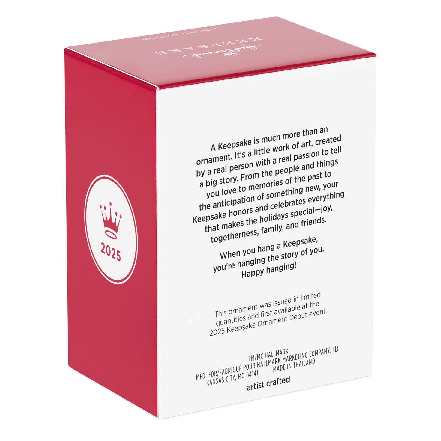 Hallmark Keepsake Christmas Ornament 2025 Disney Aladdin Abu and the Magic Lamp Ornament