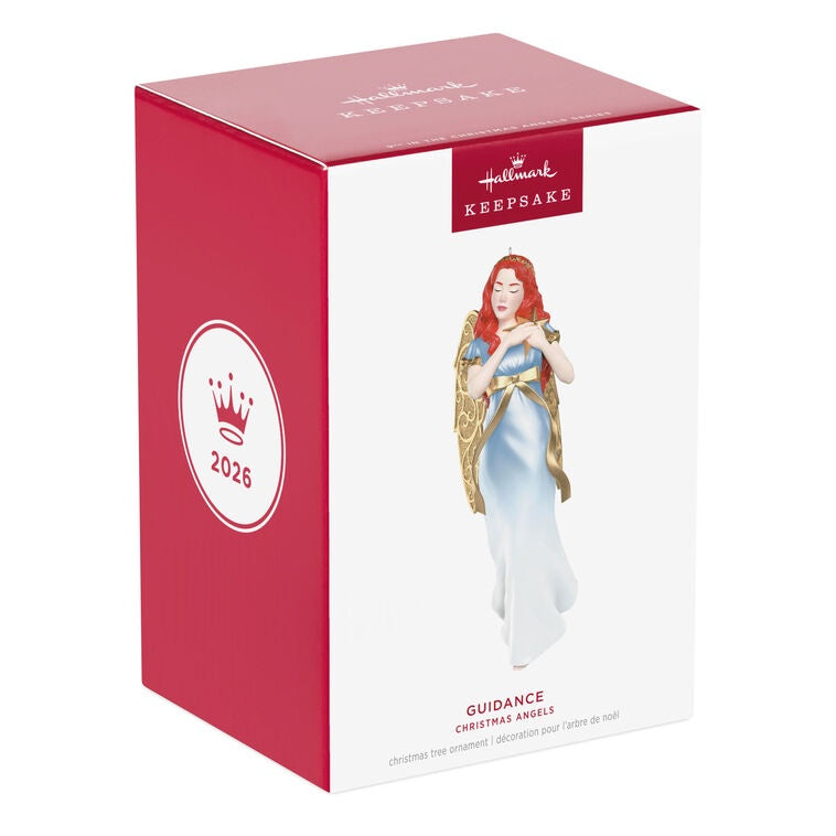 Christmas Angels Guidance Ornament