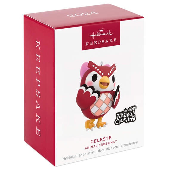 Hallmark Keepsake Christmas Ornament 2024, Nintendo Animal Crossing Celeste, Gifts for Gamers