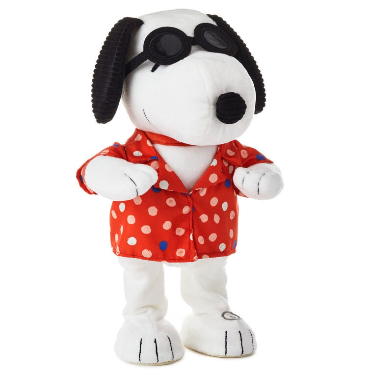 Peanuts® Sunshine Vibe Snoopy Musical Plush With Motion,