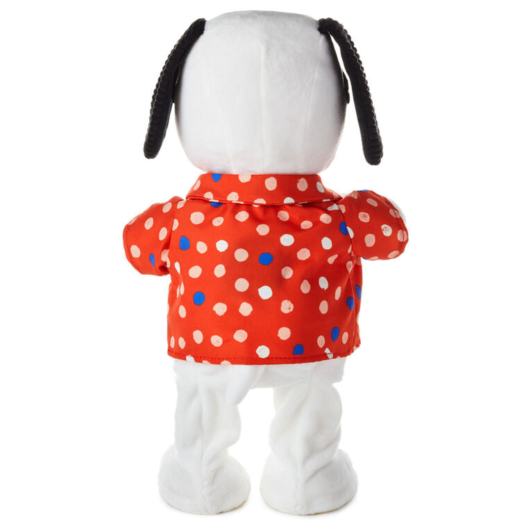 Peanuts® Sunshine Vibe Snoopy Musical Plush With Motion,