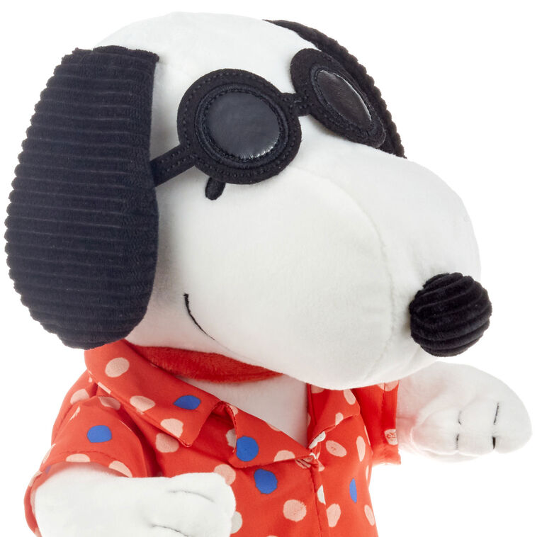 Peanuts® Sunshine Vibe Snoopy Musical Plush With Motion,