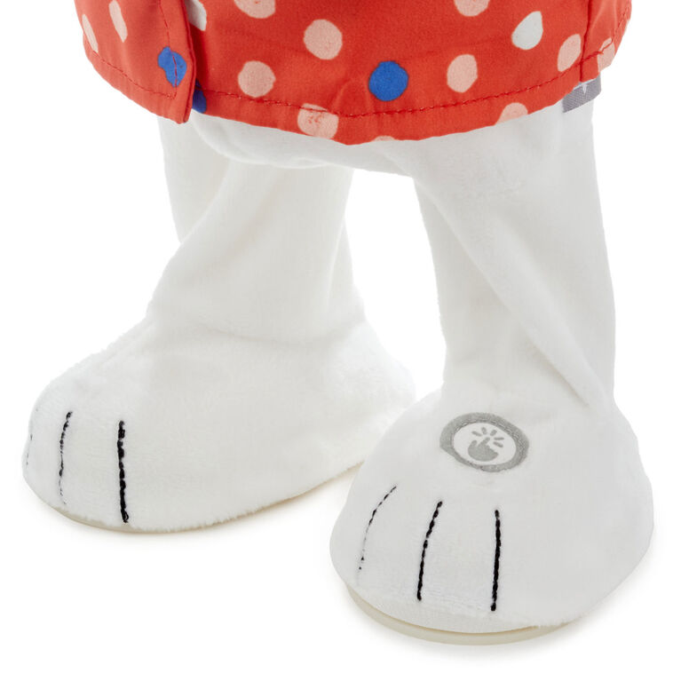 Peanuts® Sunshine Vibe Snoopy Musical Plush With Motion,