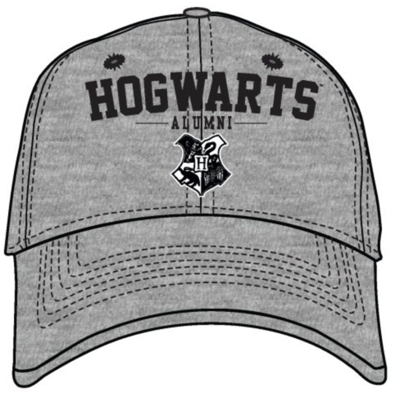 Magical World of Hogwarts Alumni Gray Adult Hat