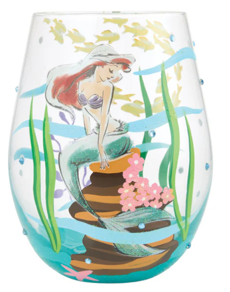 Disney Princess Ariel An Ocean Of Dreams Glass