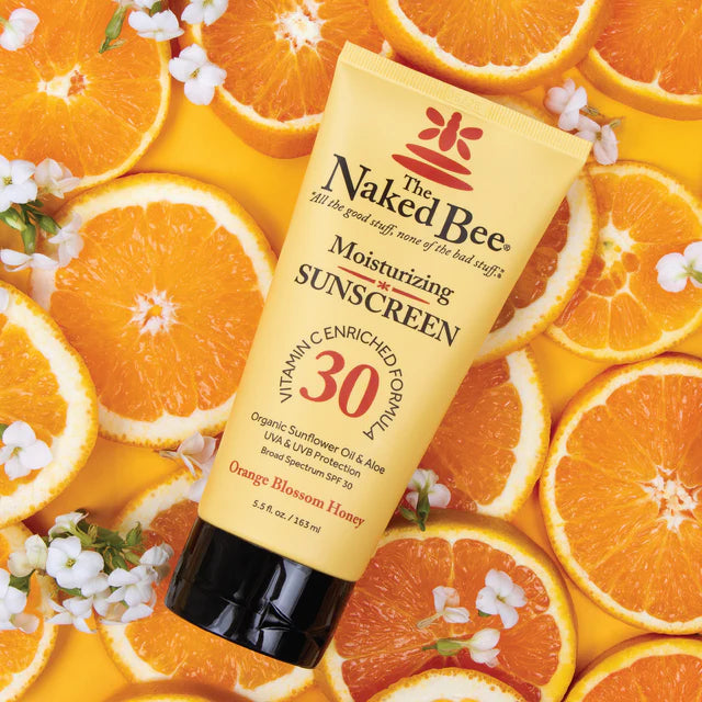 Orange Blossom Honey SPF 30 Moisturizing Sunscreen 5.5 oz