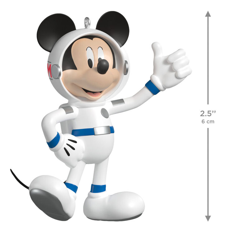 Astronaut All About Mickey Keepsake Ornament