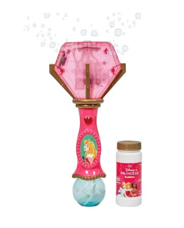 Disney Princess Aurora Light & Sound Musical Bubble Wand