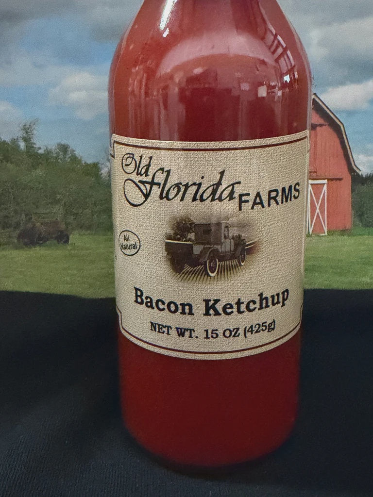 Old Florida Farm Bacon Ketchup