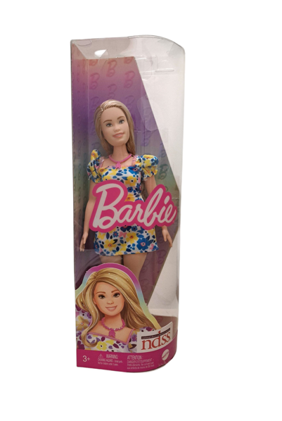 Barbie Fashionistas Doll #208 W/ Down Syndrome Wearing Floral Dress