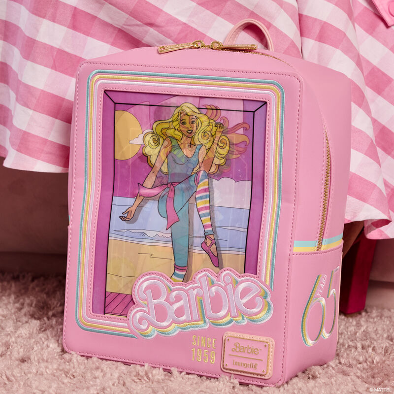 Barbie™ 65th Anniversary Doll Box Triple Lenticular Mini Backpack