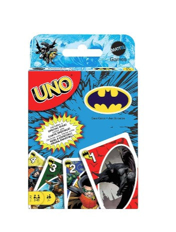 Batman Uno Cards