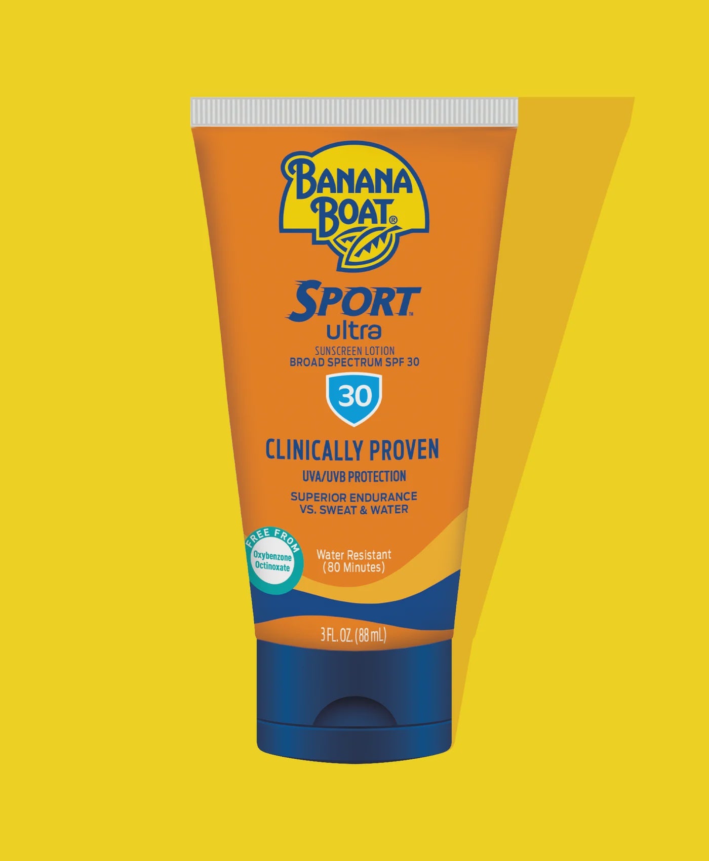 Banana Boat Sport Sunscreen Lotion, SPF 30, 3 Oz