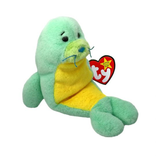 TY Beanie Baby Stanley the Seal Regular