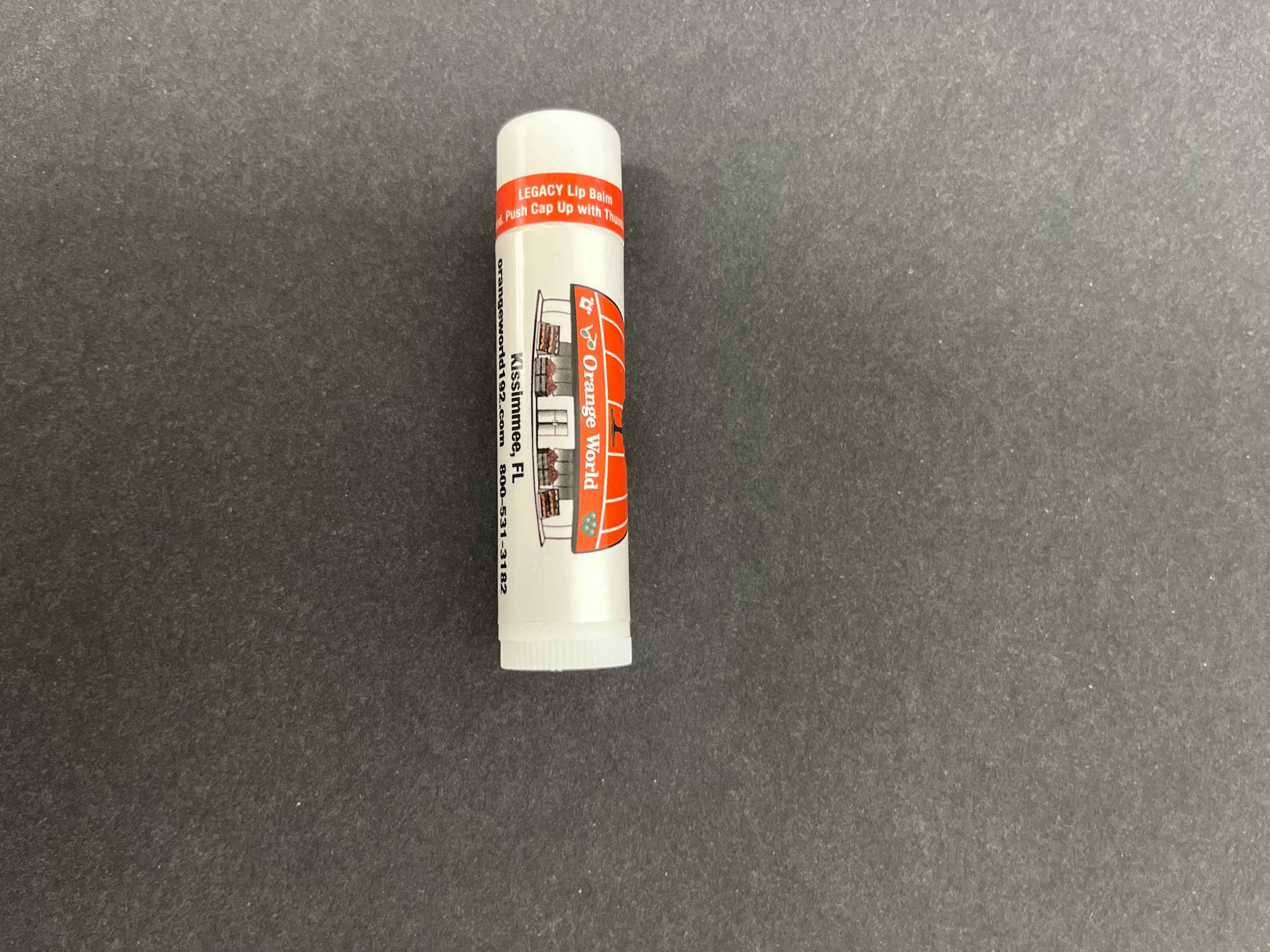 Orange World Lip Balm