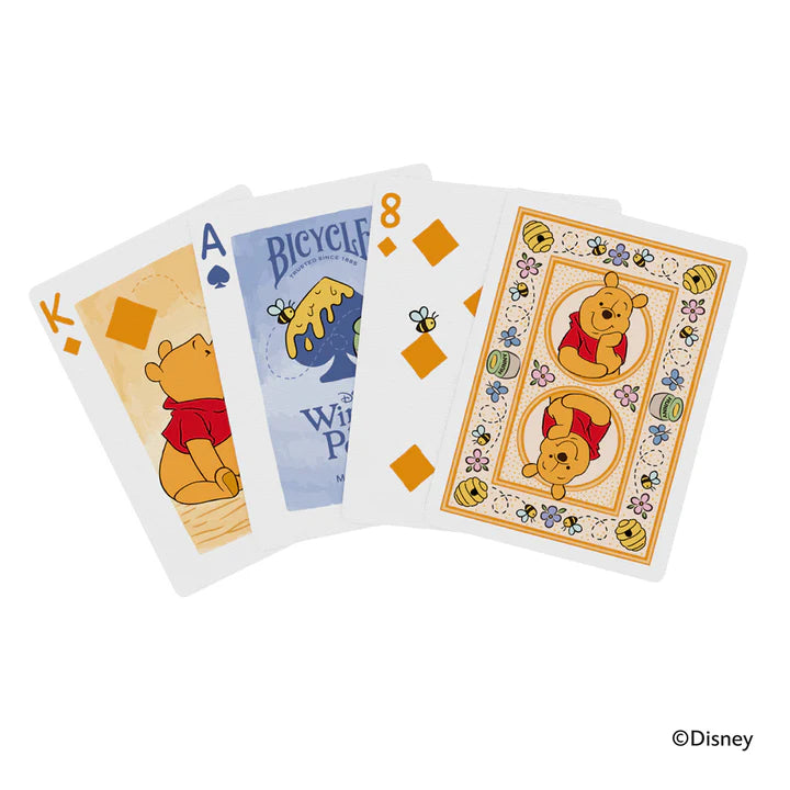 Bicycle Disney Winnie the Pooh Playing Cards