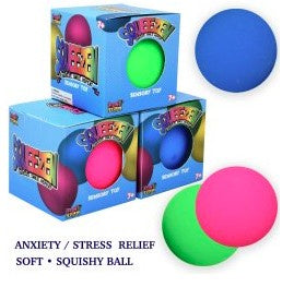 Big Fun Storm TPR stress ball squeeze goo ball