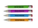 Big/Problems Jumbo 11" Pencil 4 col