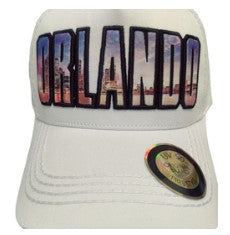 SKY BASEBALL HAT EMB Embroidered - ORLANDO, FL