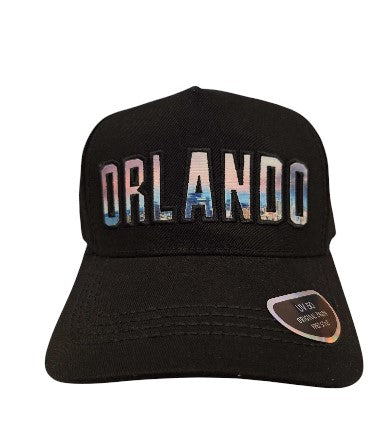 SKY BASEBALL HAT EMB Embroidered - ORLANDO, FL