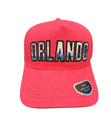 SKY BASEBALL HAT EMB Embroidered - ORLANDO, FL