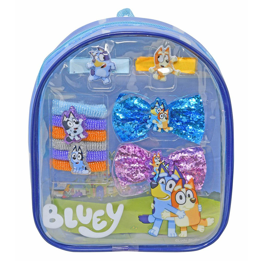 Bluey Hair Accessory Backpack