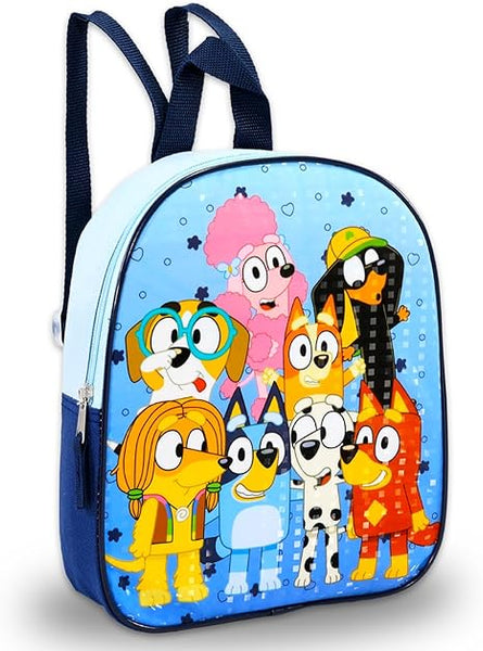 Bluey Friends 11-Inch Backpack