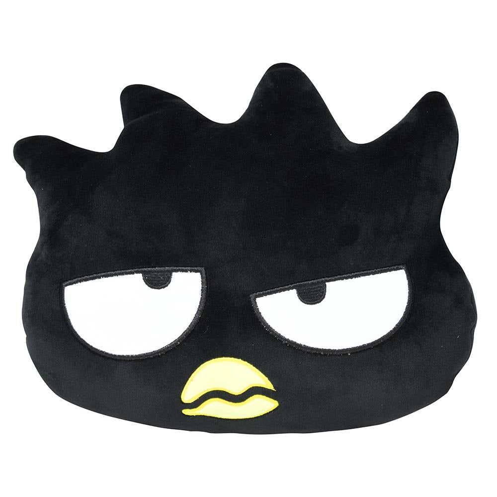 Badtz Maru Head Shaped Squishy Cloud Plush Pillow