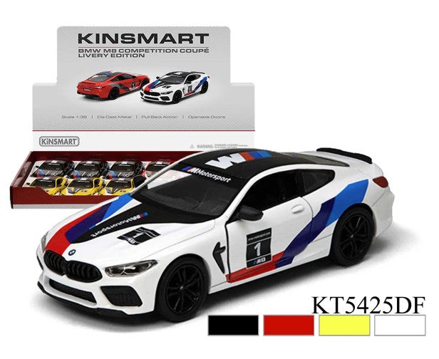 5" BMW M8 Competition Coupe Livery Edition