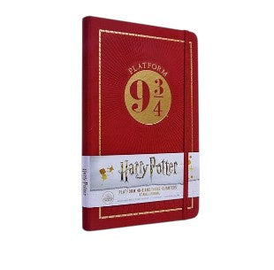 Harry Potter Platform Nine and Three-Quarters Hardcover Journal