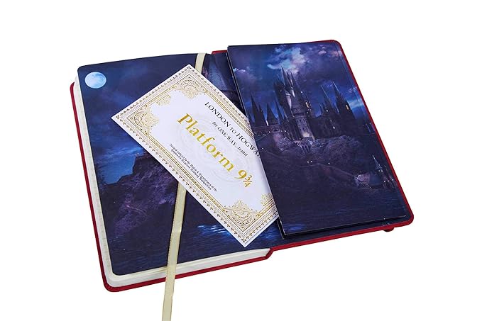 Harry Potter Platform Nine and Three-Quarters Hardcover Journal