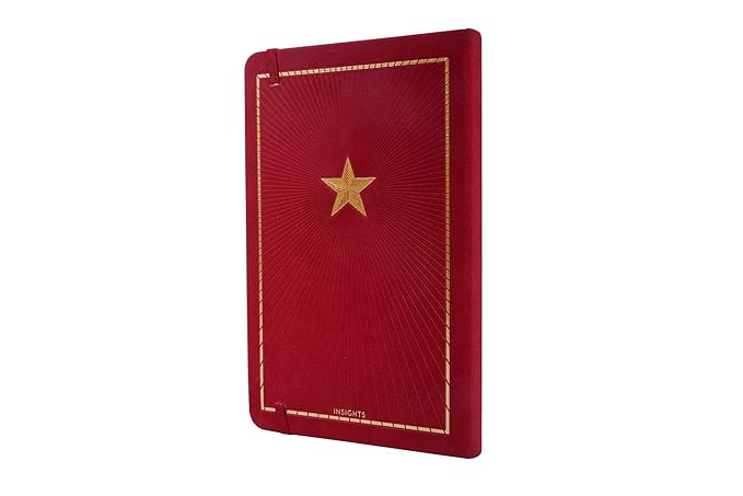 Harry Potter Platform Nine and Three-Quarters Hardcover Journal
