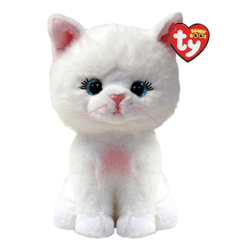 TY Beanie Boos - AMELIA the White Cat