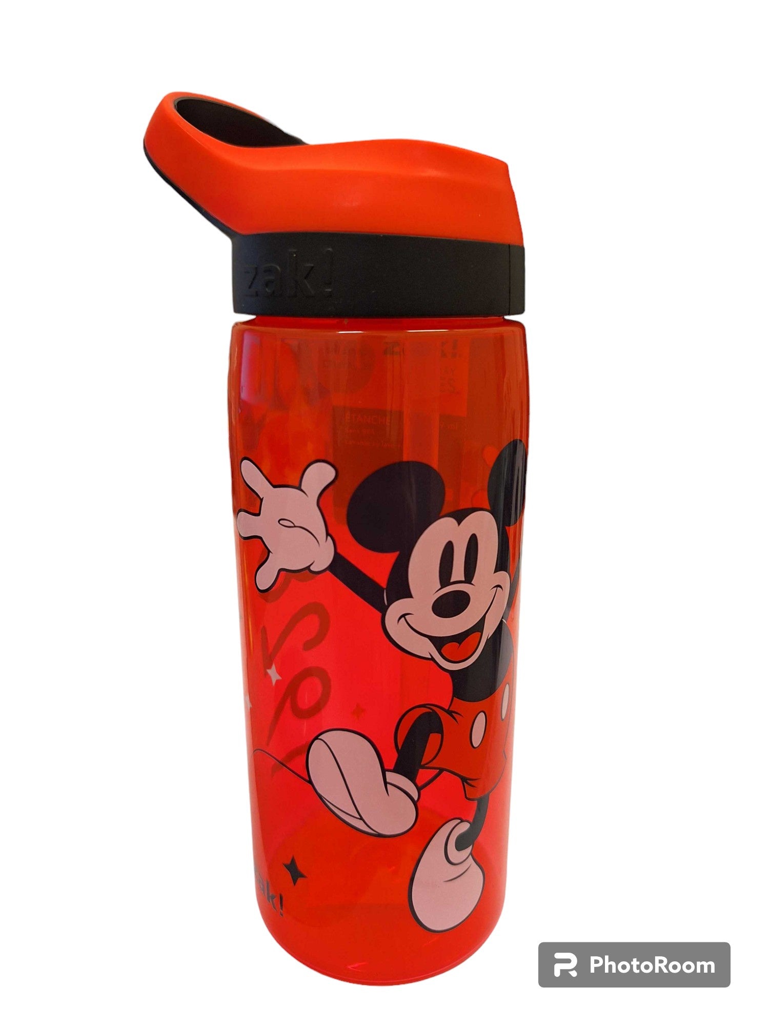 Disney Mickey Mouse Bottle with Straw Lid 25oz Zak Design