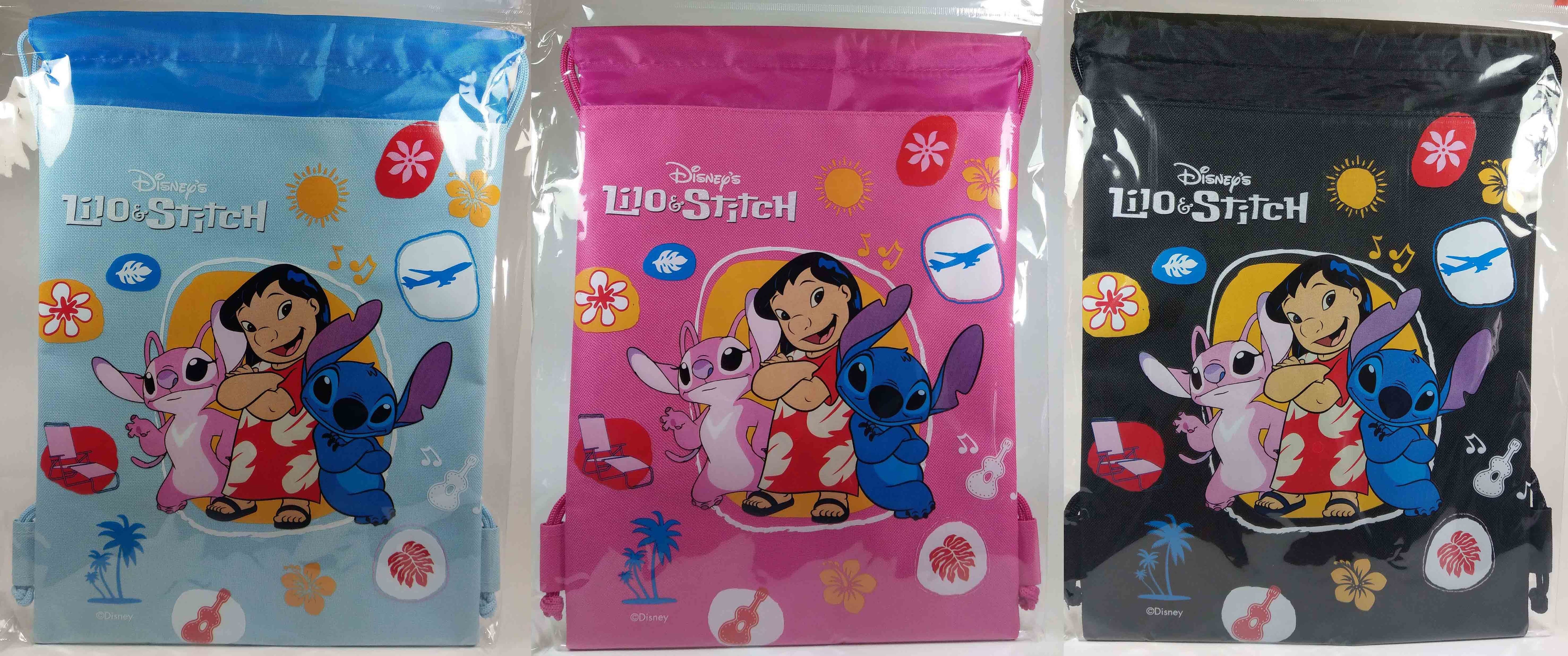 String Backpack  Lilo and Stitch  Ls