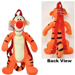 Tigger Full Body Plush Backpack