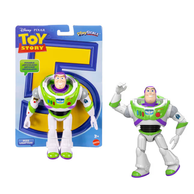 Toy Story Buzz Lightyear Action Figure 7 Inch