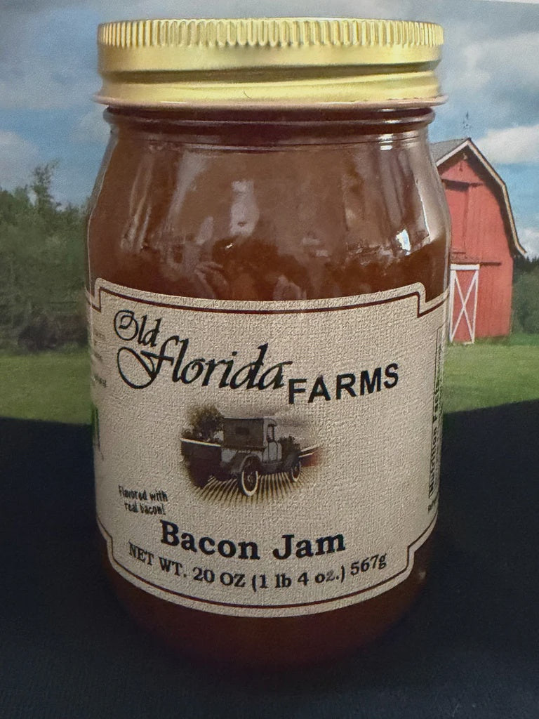 Old Florida Farm Bacon Jam