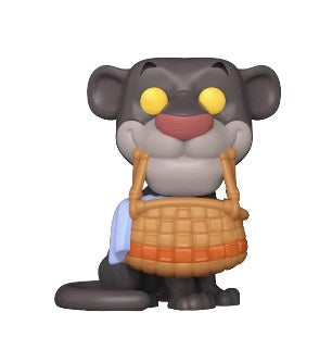 The Jungle Book Bagheera with Basket Funko Pop! Vinyl Figure