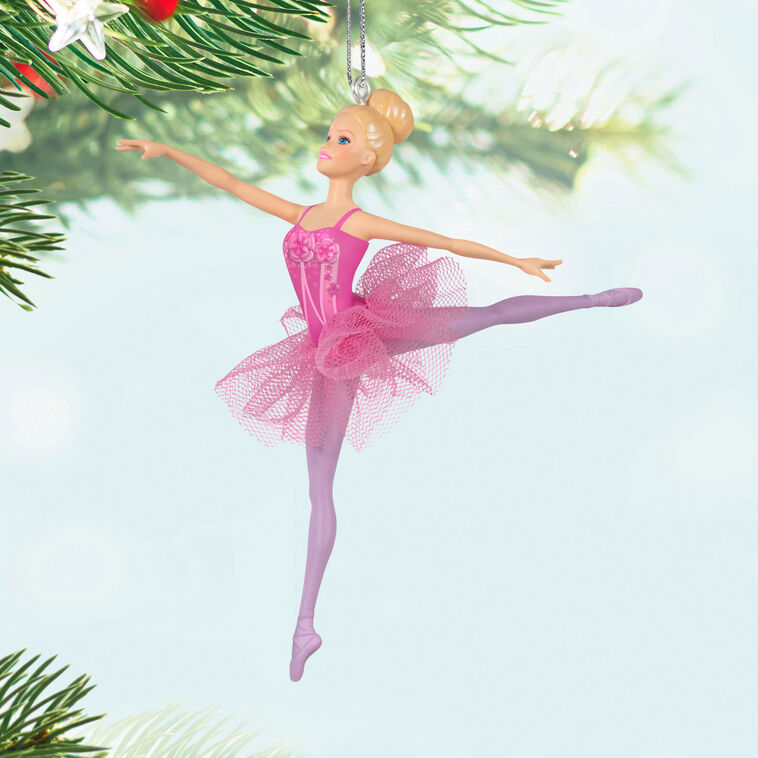 Hallmark Keepsake Christmas Ornament 2024, Barbie Beautiful Ballerina, Gifts for Her