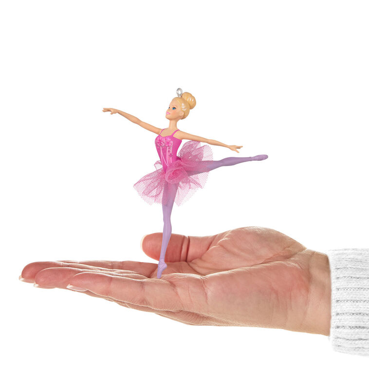 Hallmark Keepsake Christmas Ornament 2024, Barbie Beautiful Ballerina, Gifts for Her