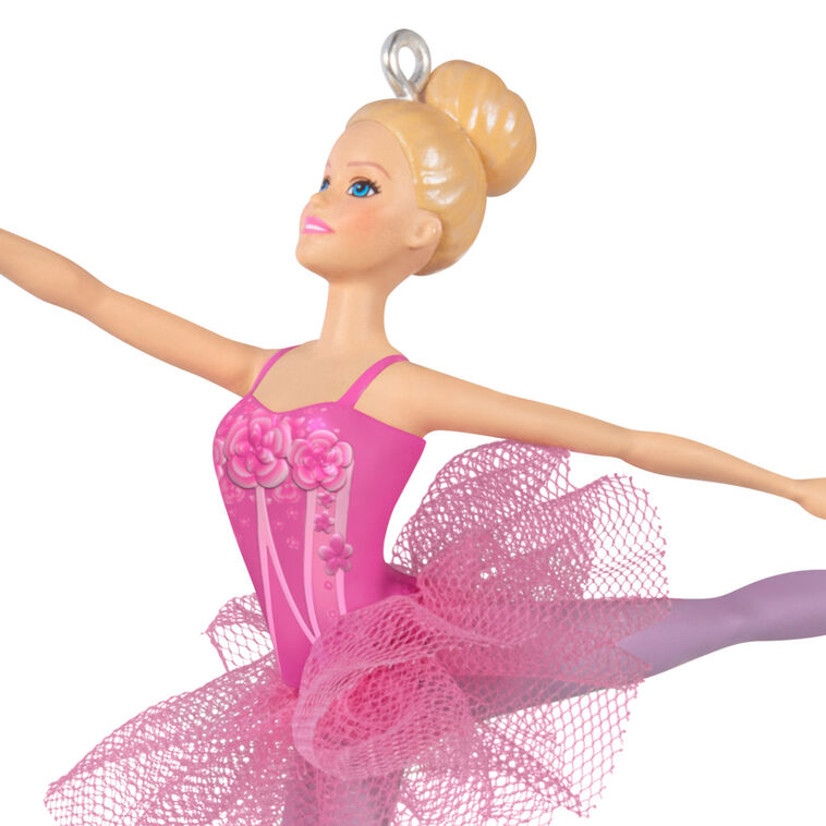 Hallmark 2024 Barbie Beautiful Ballerina Ornament Hallmark 2024 Barbie Beautiful Ballerina Ornament
