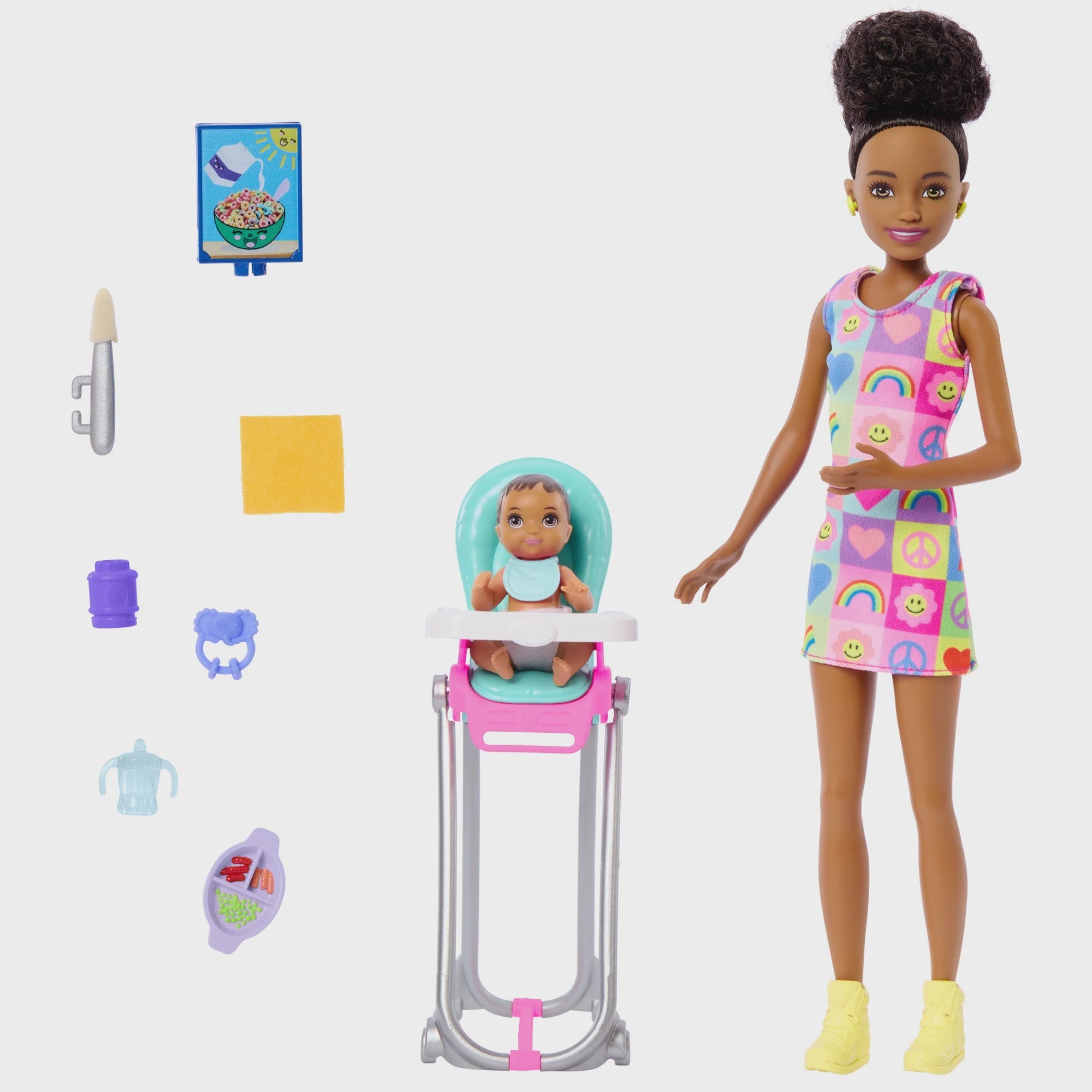 Barbie Skipper Babysitter Playset