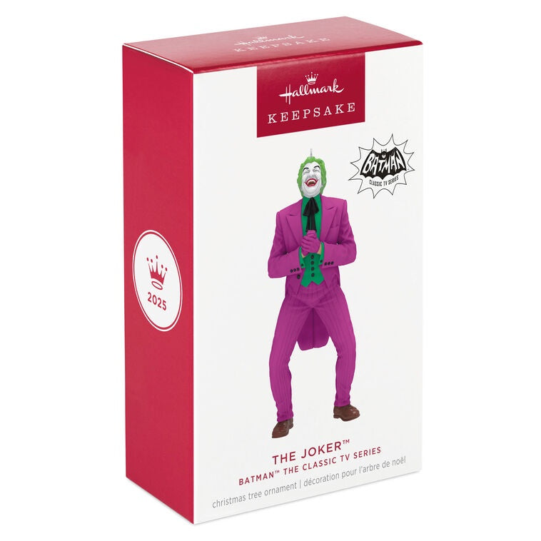 Hallmark Batman™ The Classic TV Series The Joker™ Ornament
