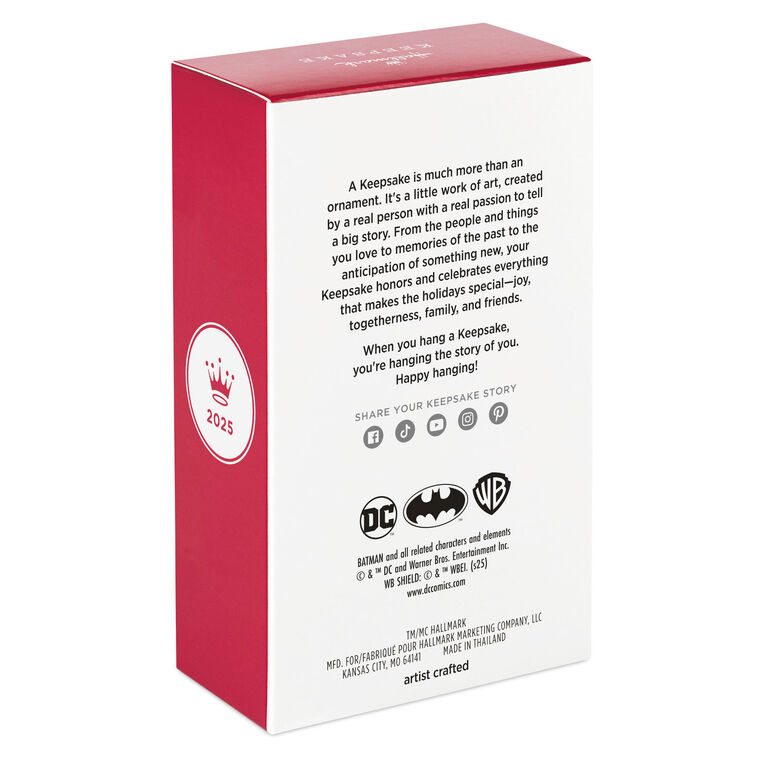 Hallmark Batman™ The Classic TV Series The Joker™ Ornament