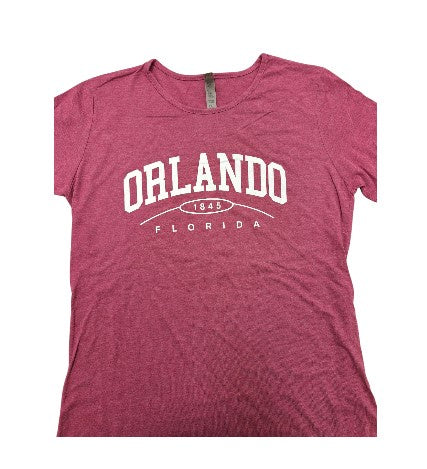 Orlando 1845 Berry Heather Shirt